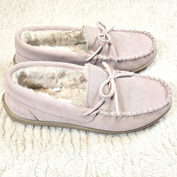 Blush MySlipper Moccasins - Picture 13 of 13